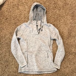 Grey hoodie